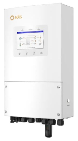 Inversor Hibrido Solis con Cargador S6-PLUS 8kW-48V