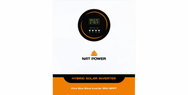 Inversor Cargador 8600W 48V 2xMPPT Nat Power